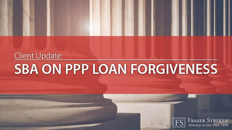 SBA on PPP Loan Forgiveness
