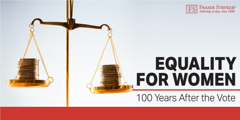 Fraser Stryker Article - Equality for Women, 100 Years After the Vote