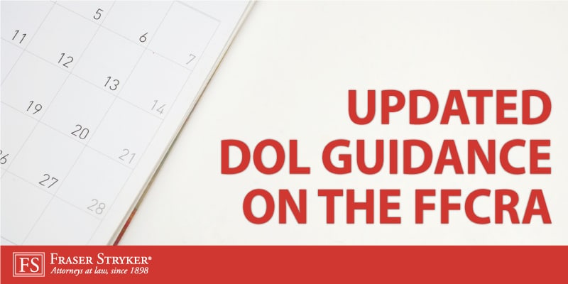 Updated DOL Guidance on the FFCRA