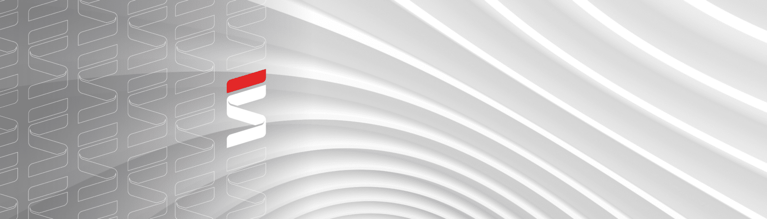Generic wavy background with Fraser Stryker logo icon repeating on the left side.